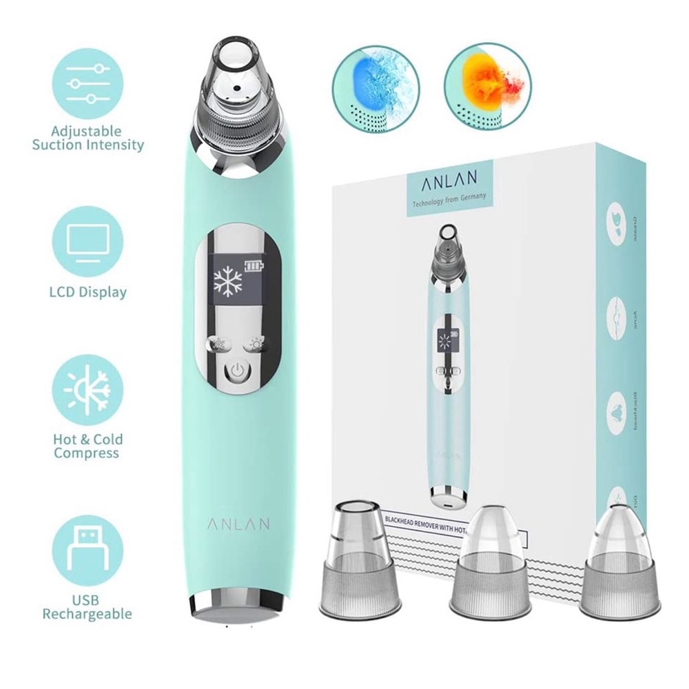 BRAND NEW Blackhead Remover T Zone Pore Vacuum Cleaner